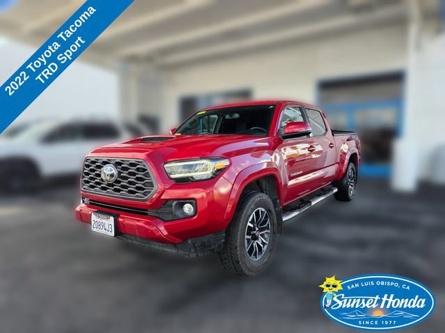 Used 2022 Toyota Tacoma TRD Sport w/ Technology Package