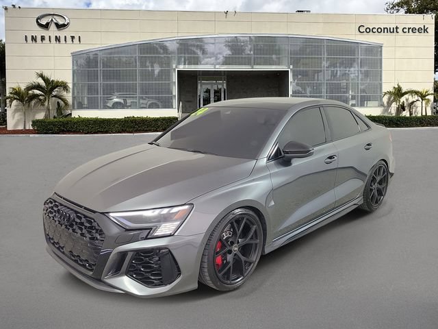 Used 2024 Audi RS 3 AWD/4WD image 2