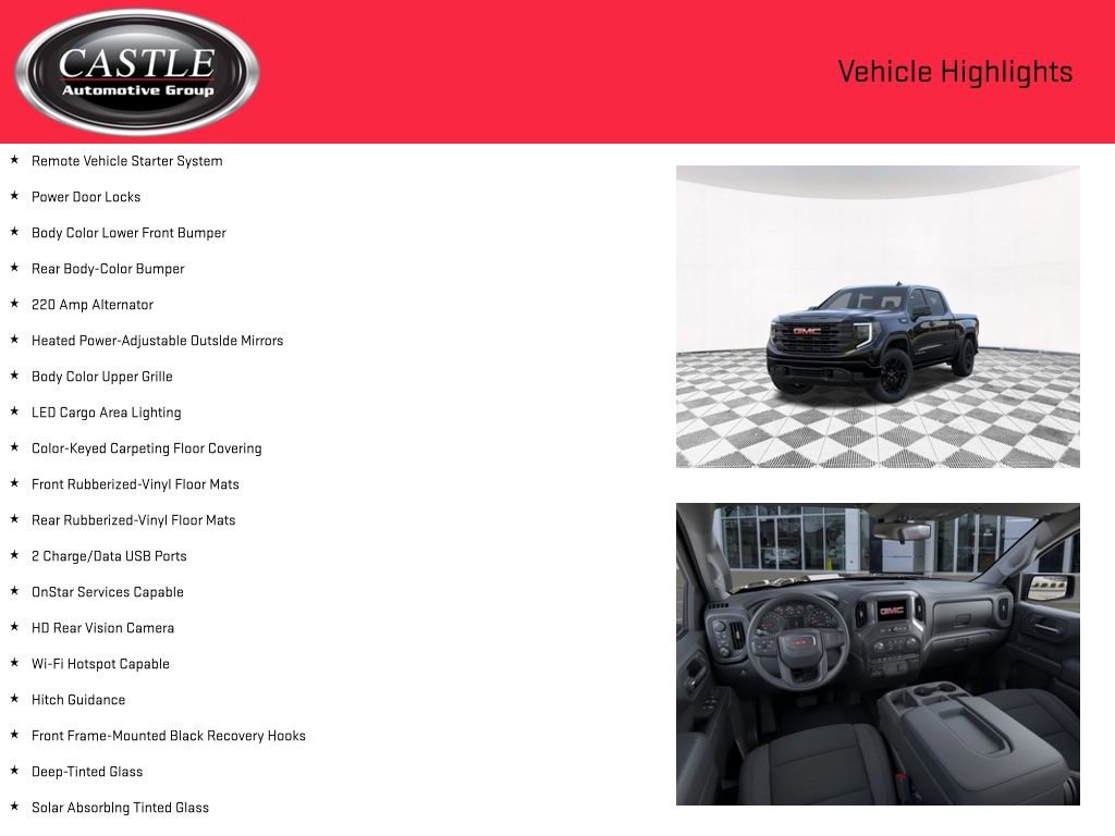 New 2026 GMC Sierra 1500 Pro w/ Graphite Edition AWD/4WD image 11