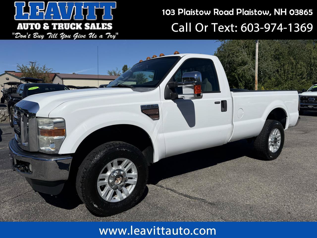 Used 2010 Ford F250 XLT