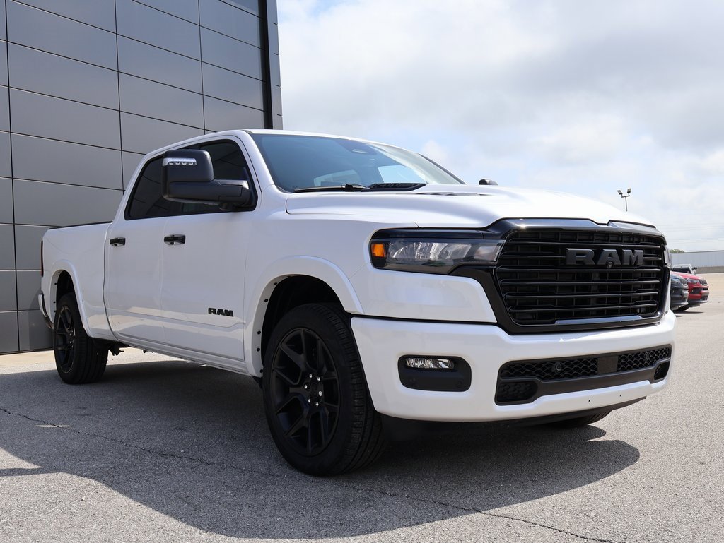New 2025 RAM 1500 Laramie w/ Night Edition image 6