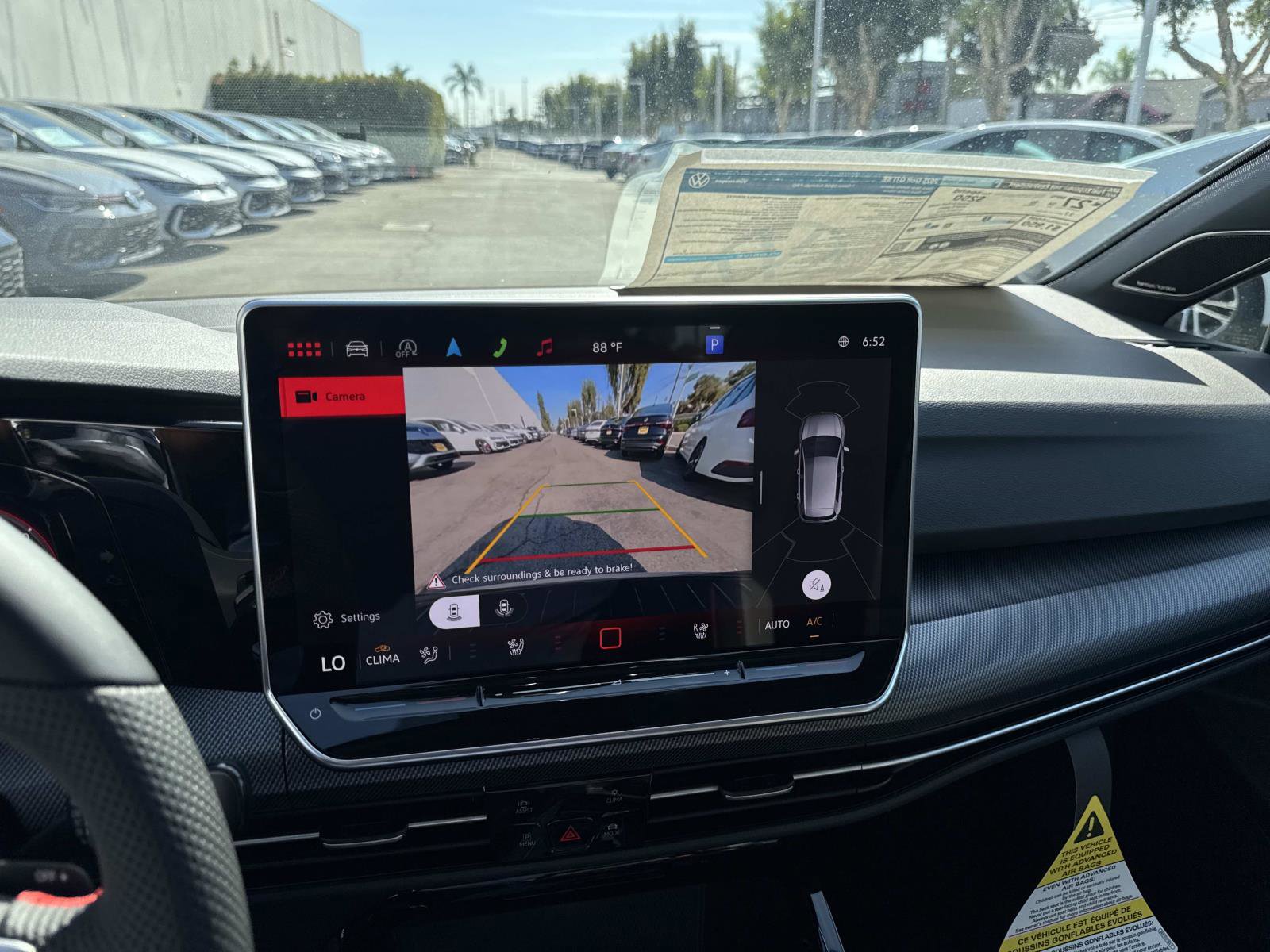 New 2025 Volkswagen GTI SE image 23