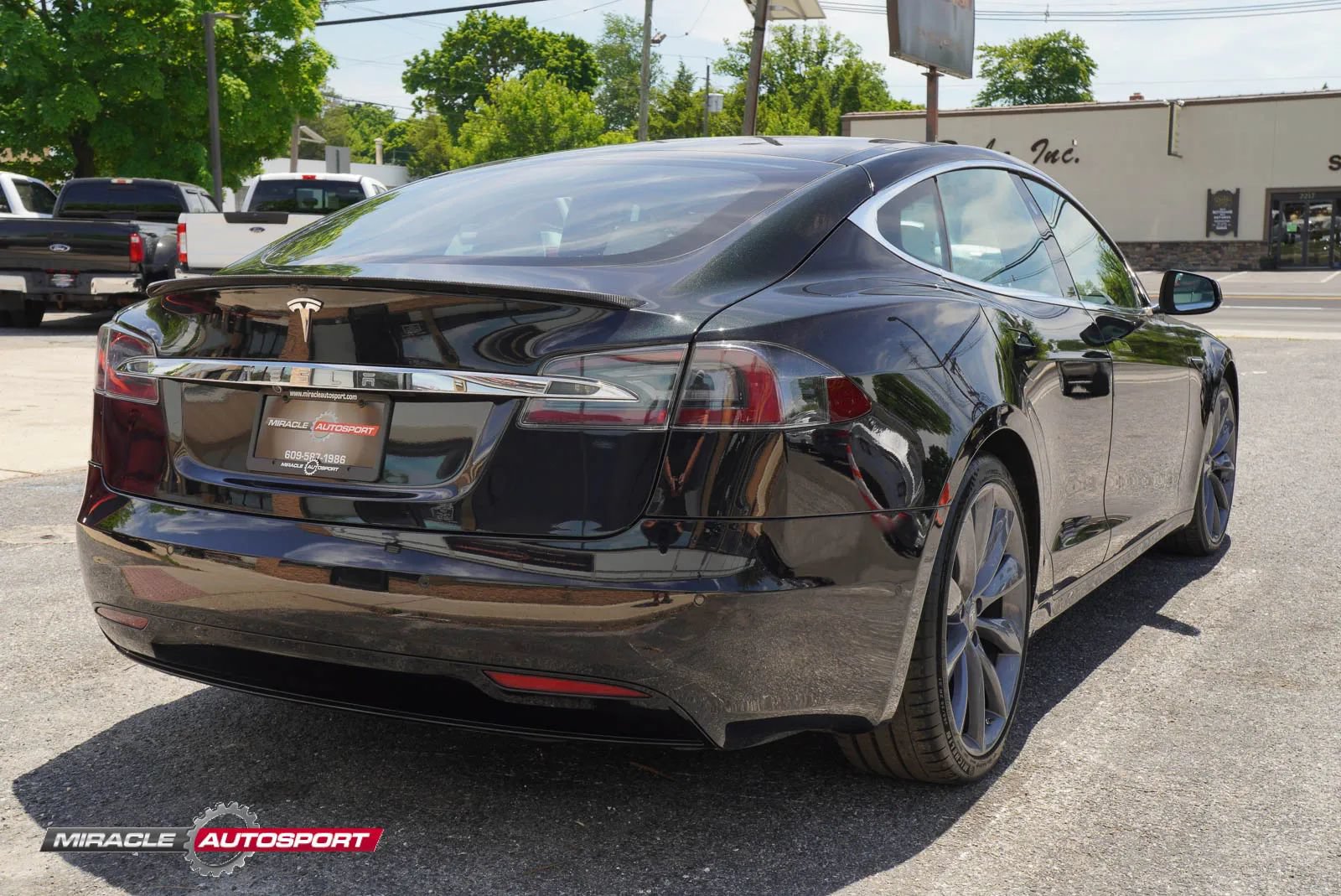 Used 2017 Tesla Model S 100D AWD/4WD image 7
