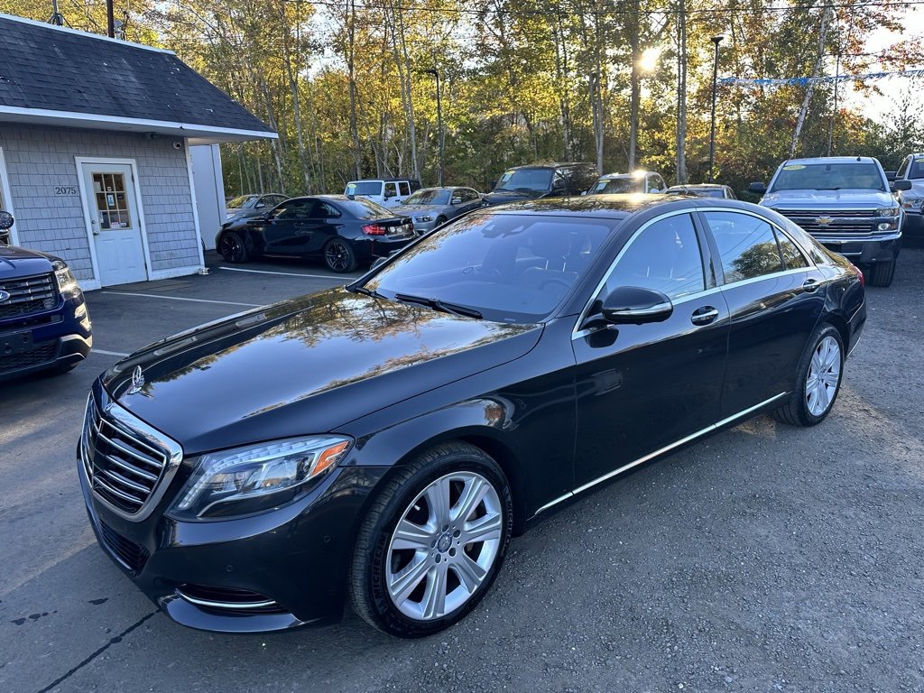 Used 2014 Mercedes-Benz S 550 Sedan w/ Edition 1 Package