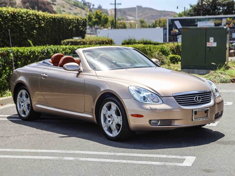 Used 2005 Lexus SC 430 Convertible w/ Preferred Accessory Pkg RWD image 10