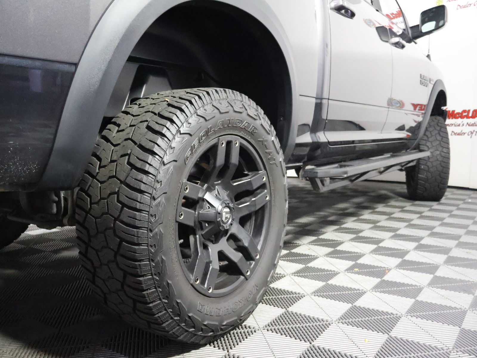 Used 2016 RAM 1500 Rebel w/ Luxury Group AWD/4WD image 12
