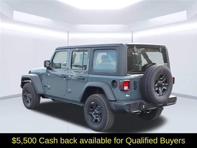 New 2026 Jeep Wrangler Unlimited Sport AWD/4WD image 4