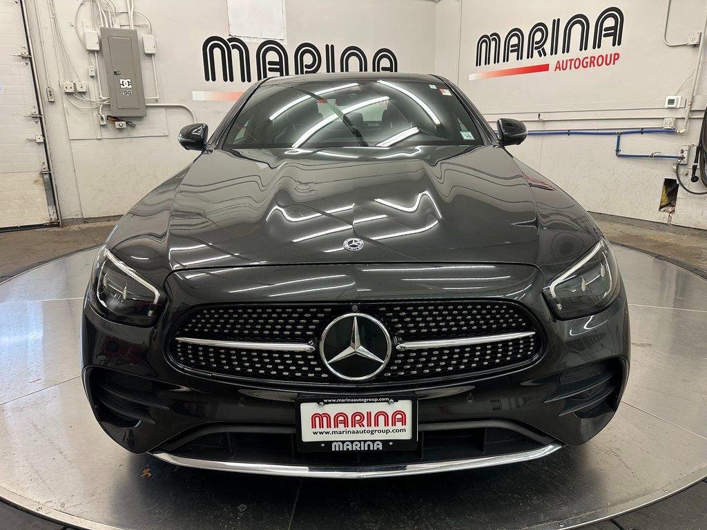 Used 2021 Mercedes-Benz E 350 4MATIC Sedan w/ Premium Package image 10