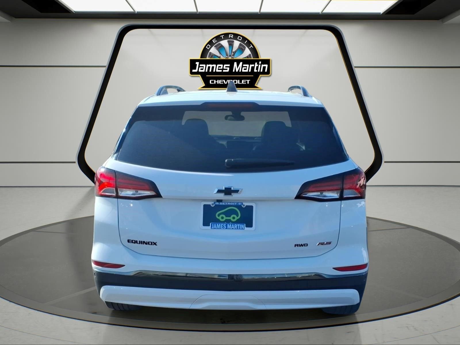 Certified 2023 Chevrolet Equinox RS AWD/4WD image 5