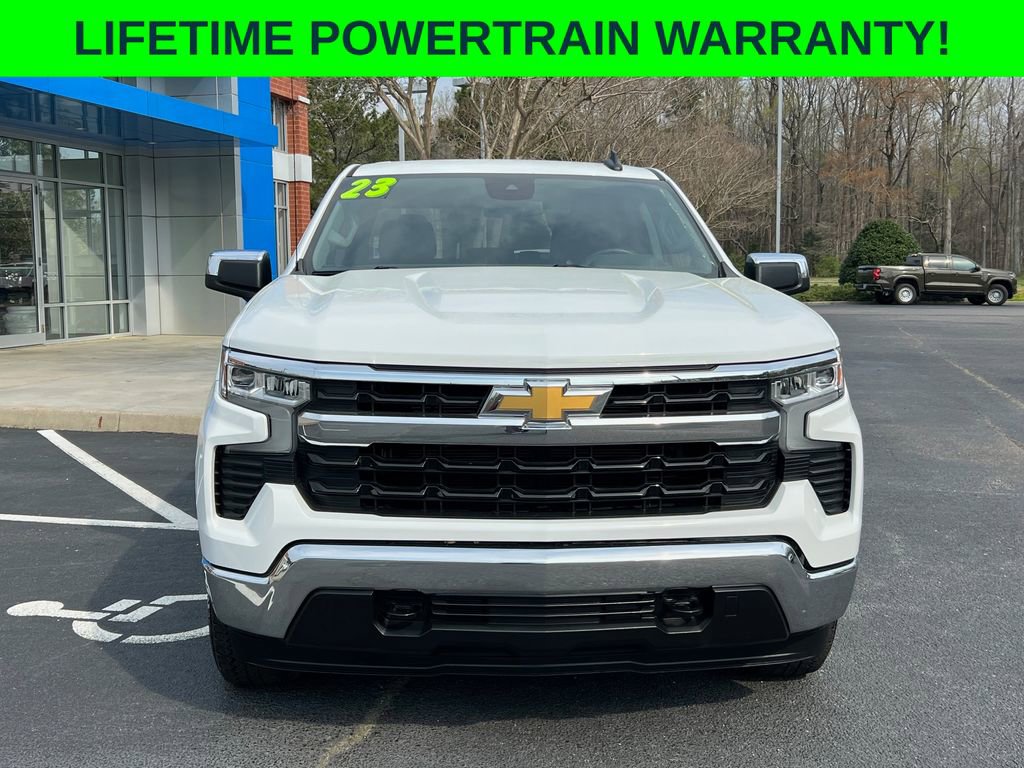 Used 2023 Chevrolet Silverado 1500 LT w/ Protection Package AWD/4WD image 3