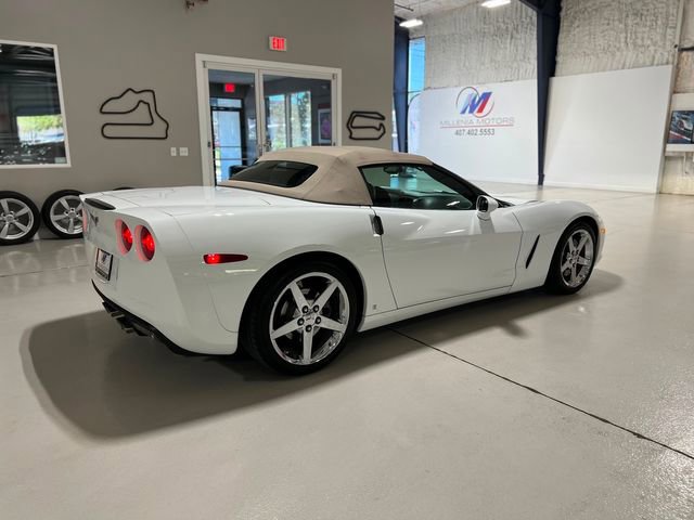 Used 2006 Chevrolet Corvette Convertible w/ Preferred Equipment Group image 59