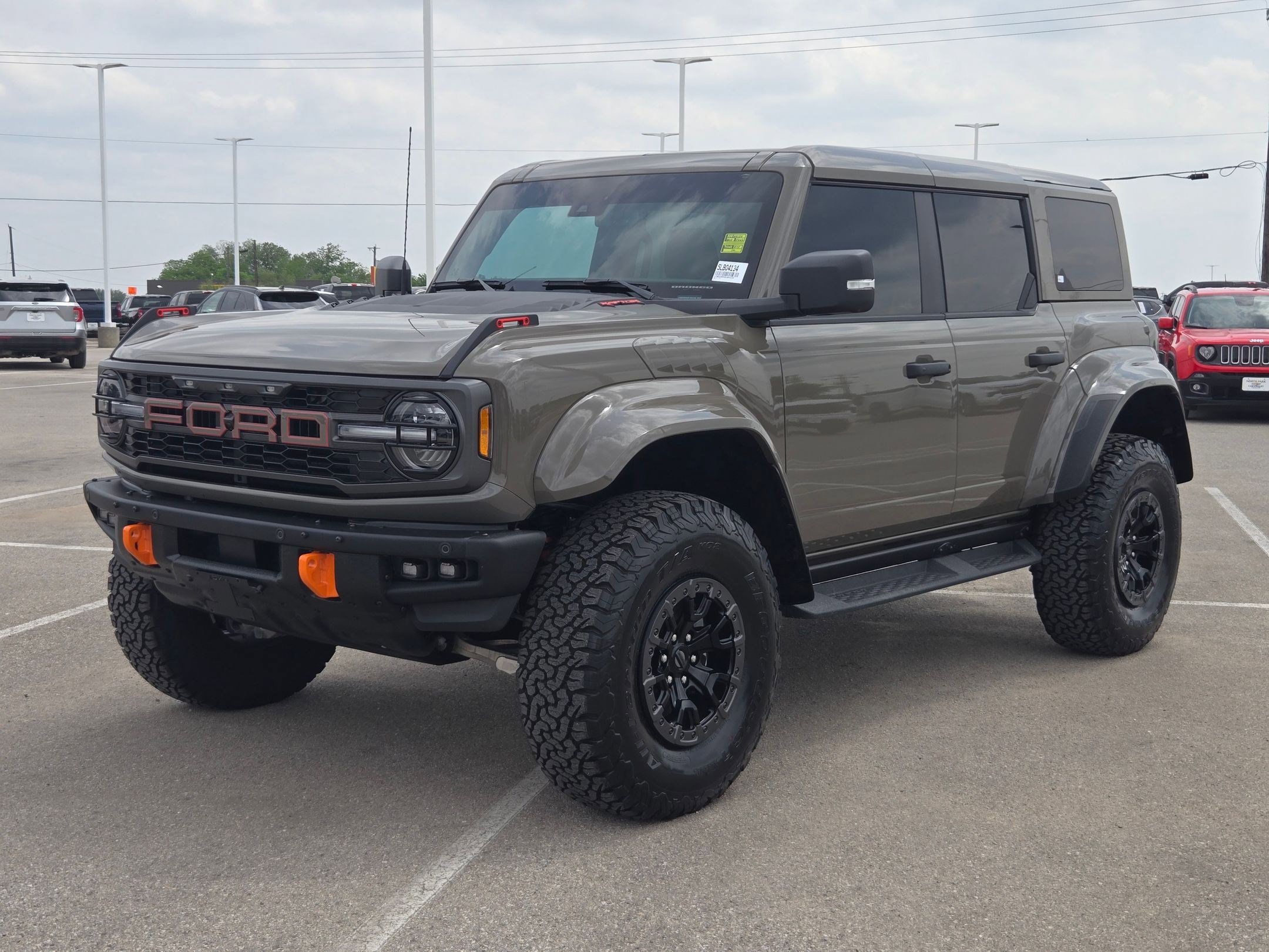 Used 2025 Ford Bronco Raptor w/ Interior Carbon Fiber Pack image 7
