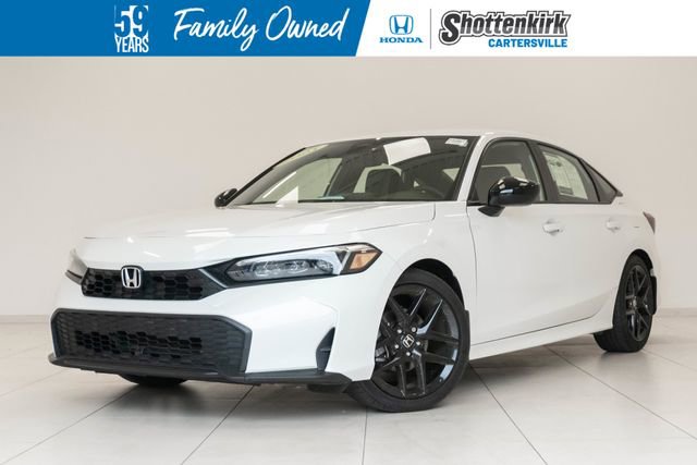 Certified 2025 Honda Civic Sport image 1