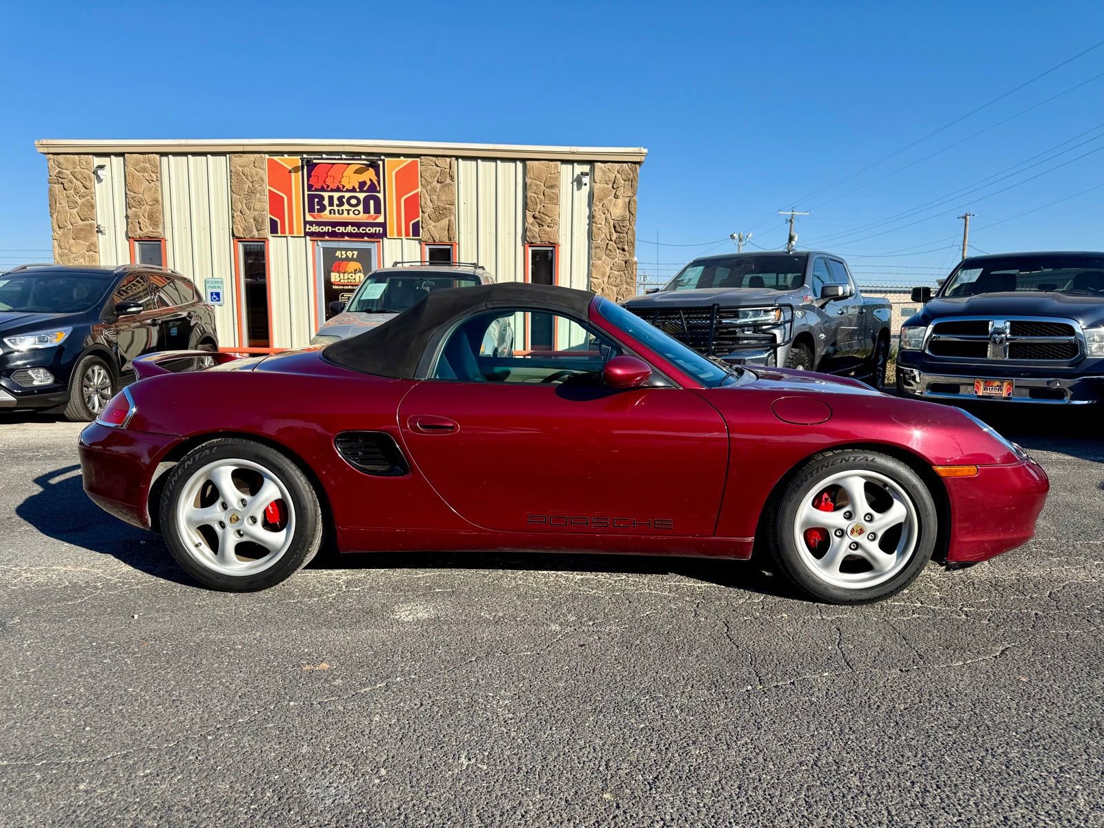 Used 1998 Porsche Boxster image 2
