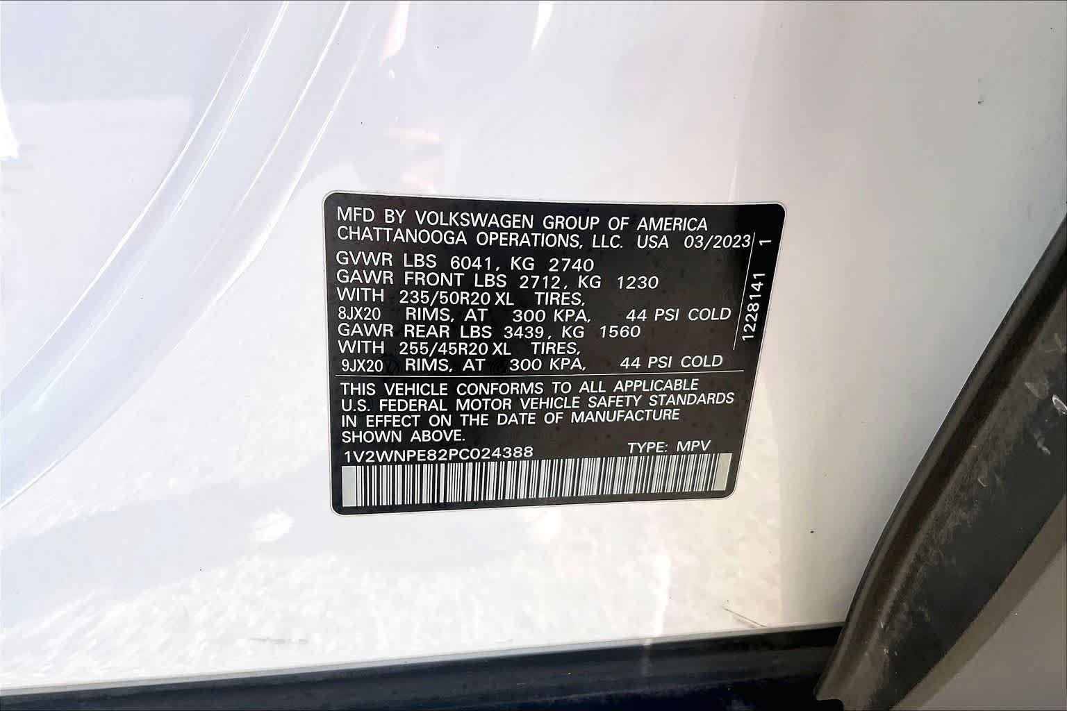 Used 2023 Volkswagen ID.4 Pro S AWD/4WD image 34
