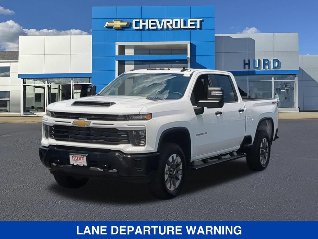 New 2026 Chevrolet Silverado 2500 Custom w/ Custom Value Package AWD/4WD image 9
