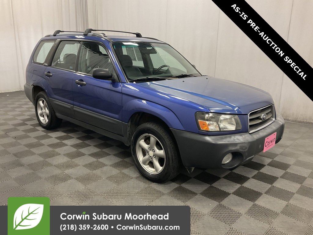 Used 2003 Subaru Forester 2.5X