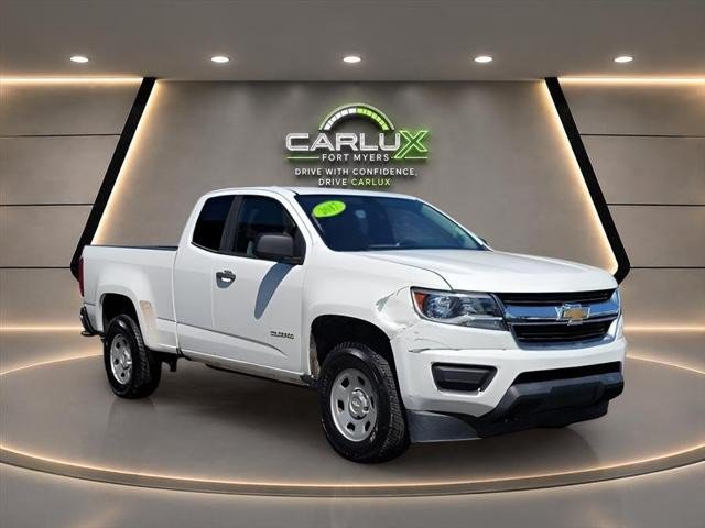 Used 2017 Chevrolet Colorado W/T w/ WT Convenience Package RWD image 1