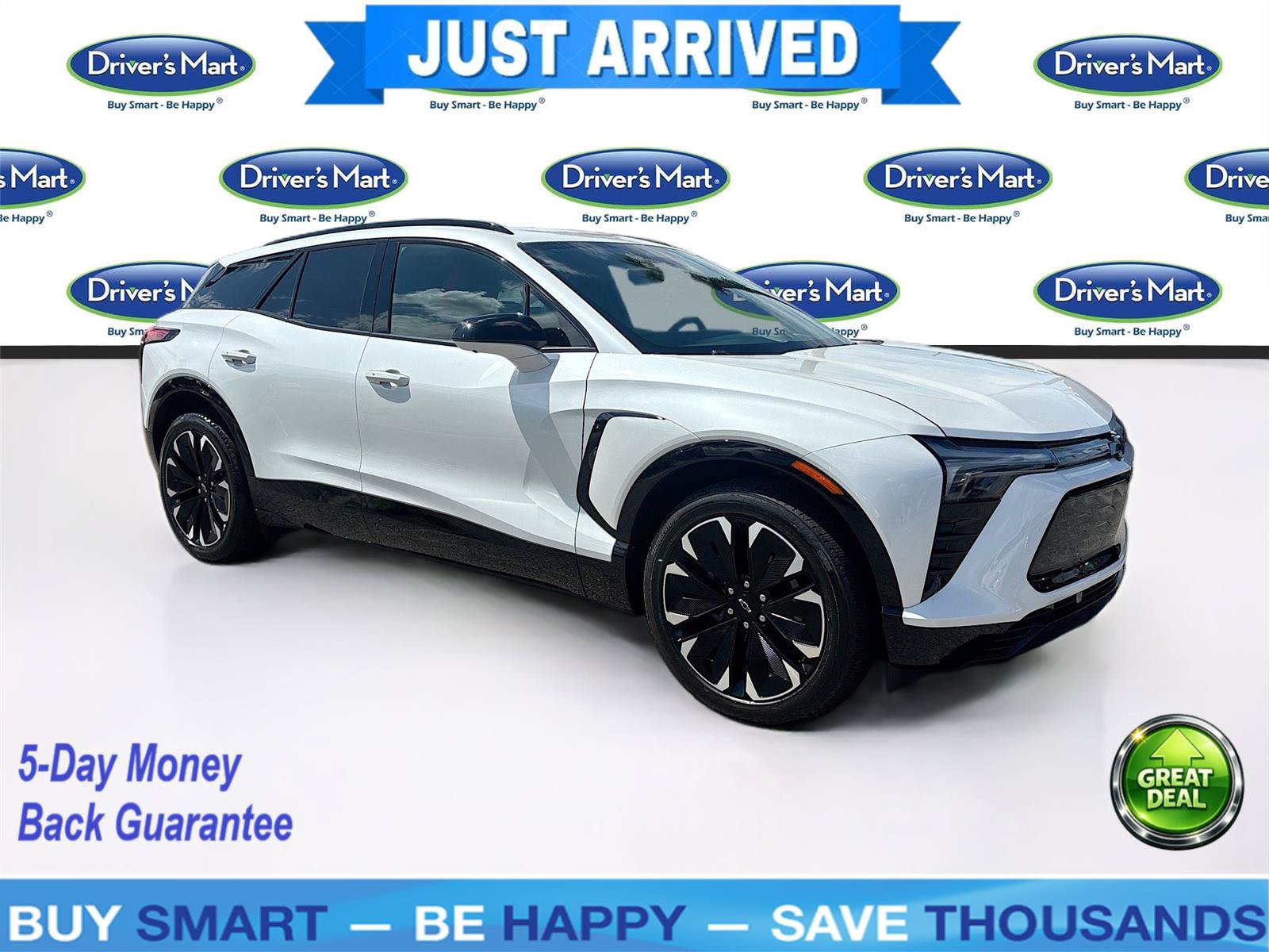 Used 2024 Chevrolet Blazer EV RS RWD image 1
