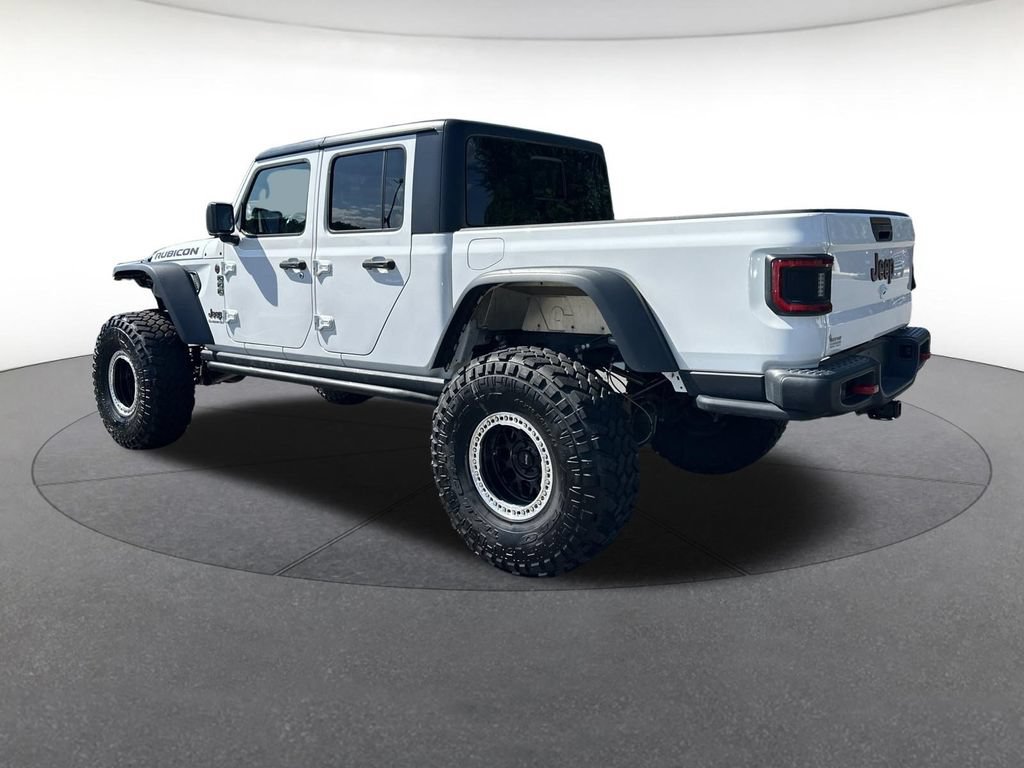 Certified 2022 Jeep Gladiator Rubicon w/ Trailer Tow Package AWD/4WD image 3