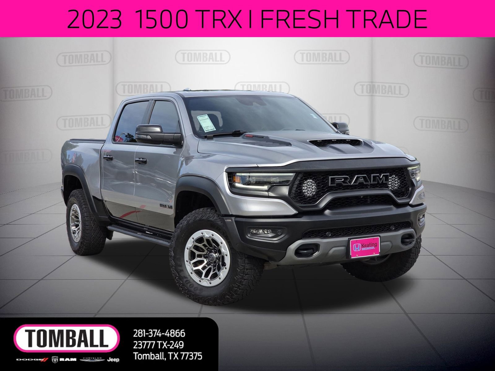 Used 2023 RAM 1500 TRX w/ TRX Level 2 Equipment Group