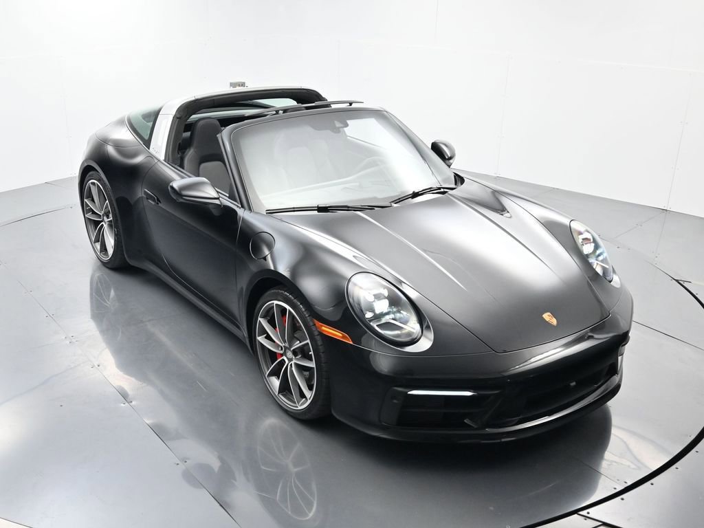 Certified 2021 Porsche 911 Targa 4S image 37