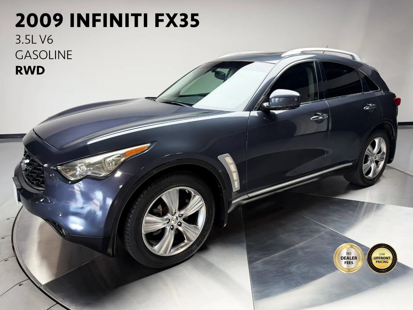 Used 2009 INFINITI FX35 2WD w/ Navigation Pkg image 1