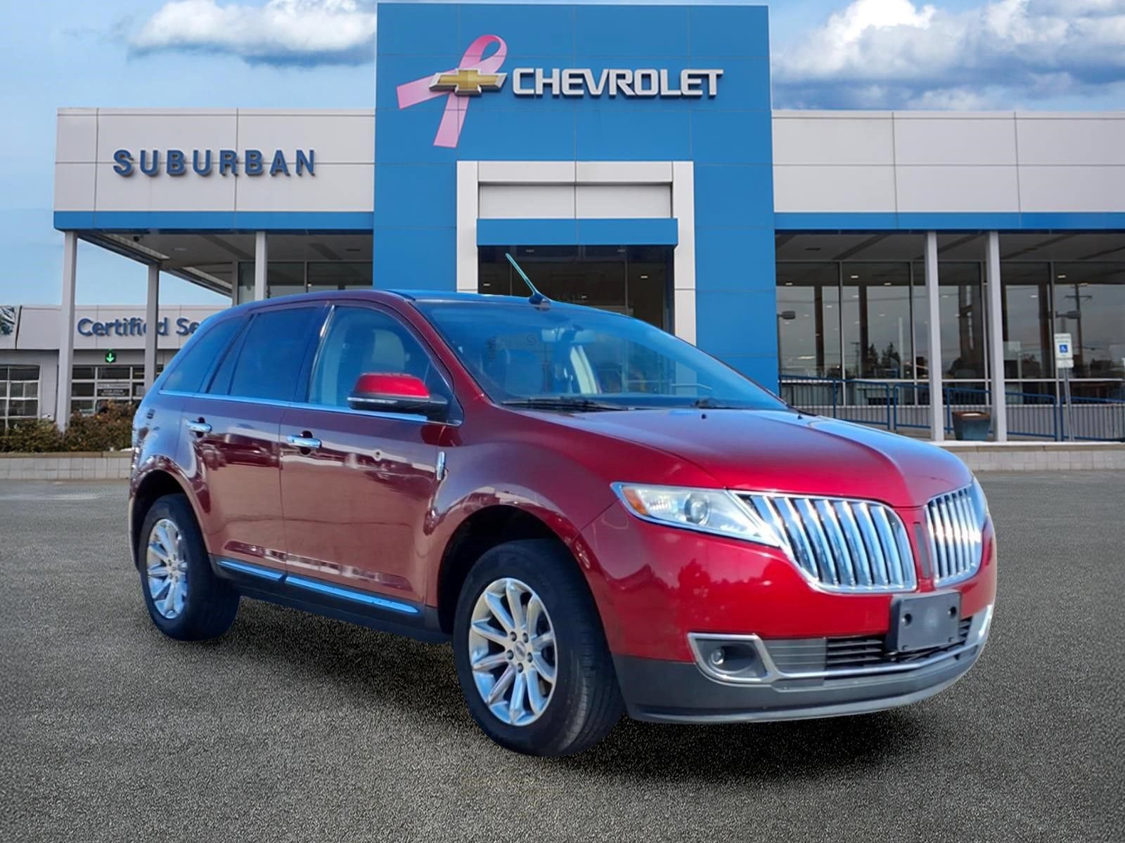 Used 2015 Lincoln MKX FWD w/ Equipment Group 101A image 3