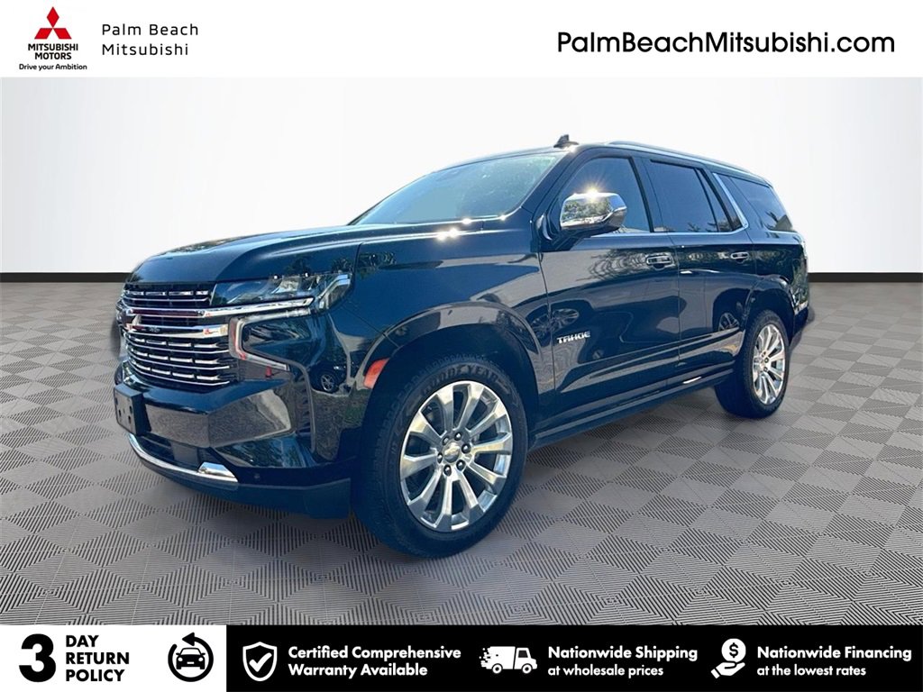 Used 2023 Chevrolet Tahoe Premier