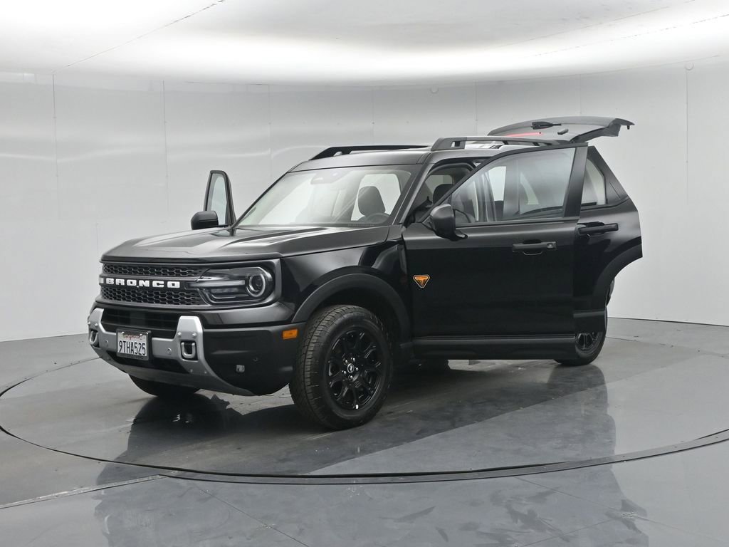 Certified 2025 Ford Bronco Sport Badlands image 34