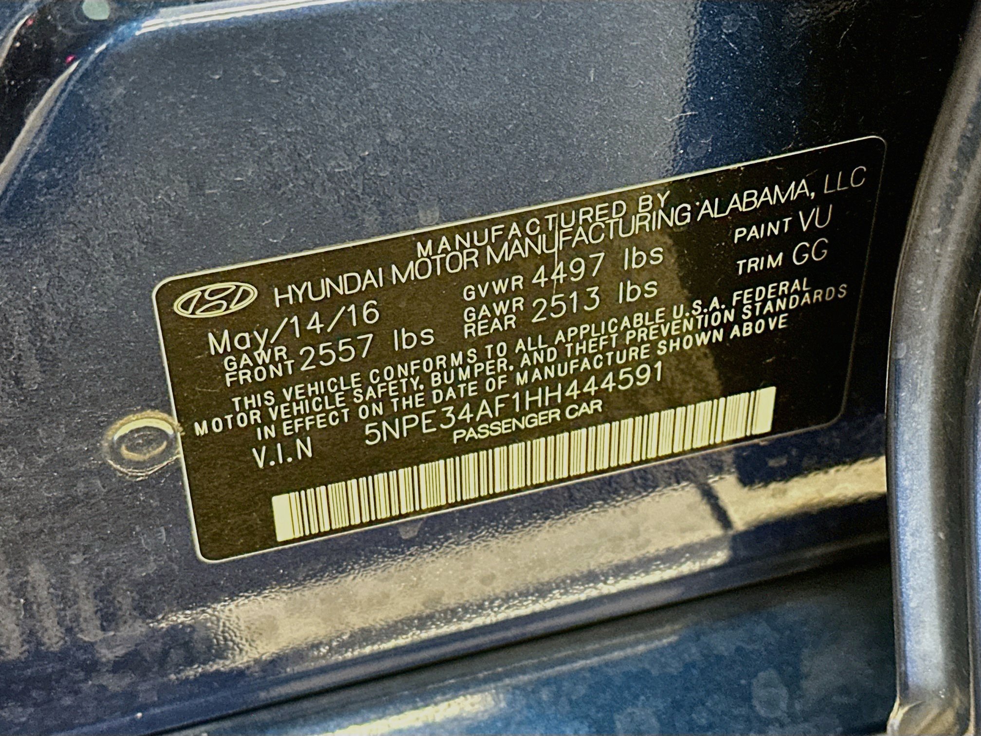 Used 2017 Hyundai Sonata Sport w/ Value Edition Package 02 FWD image 12