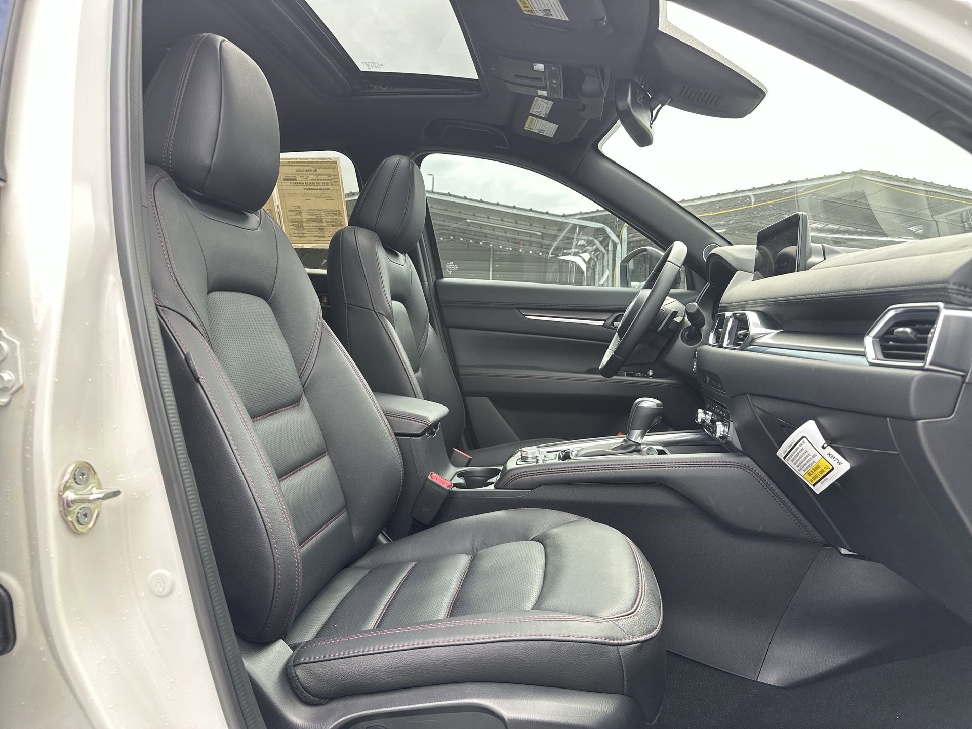 Used 2025 MAZDA CX-5 2.5 Turbo w/ Premium Package image 26