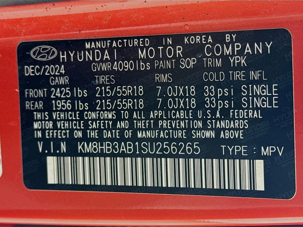 Used 2025 Hyundai Kona SEL image 33