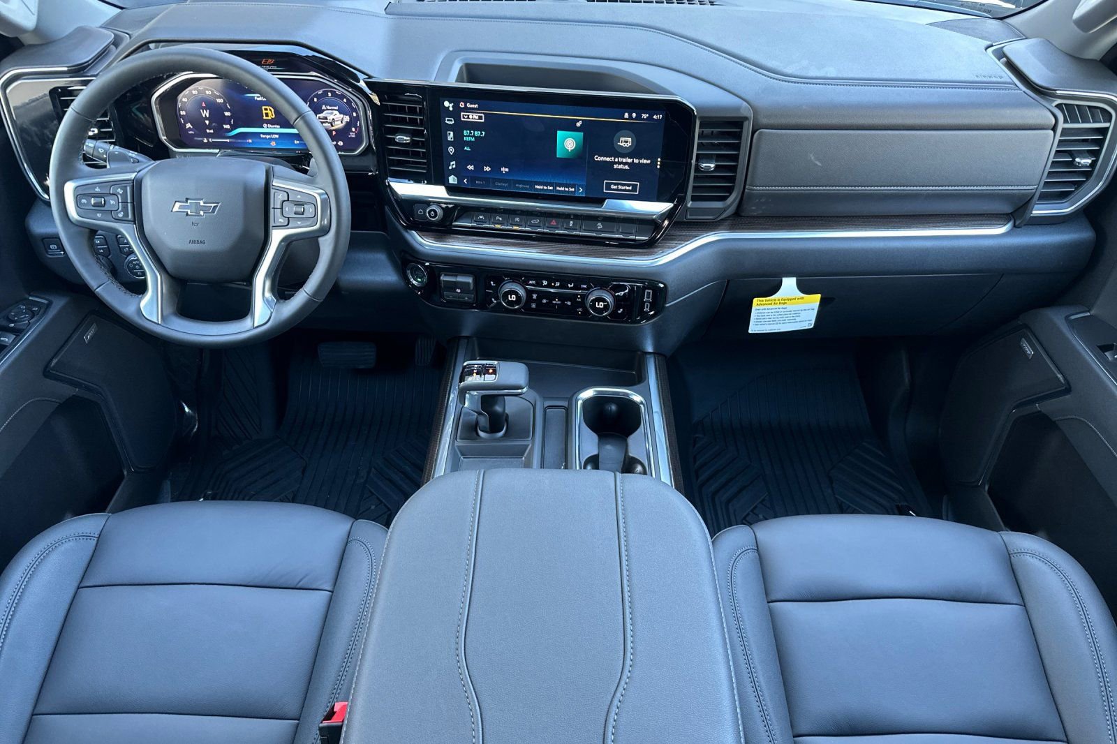 New 2026 Chevrolet Silverado 1500 LT Trail Boss w/ Safety Package AWD/4WD image 12