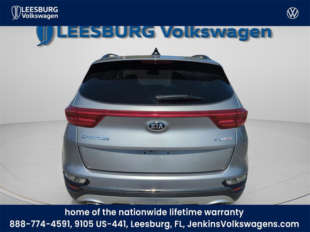 Used 2022 Kia Sportage SX image 7