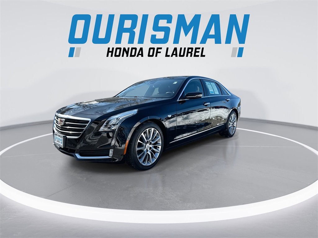 Used 2018 Cadillac CT6 Luxury image 4