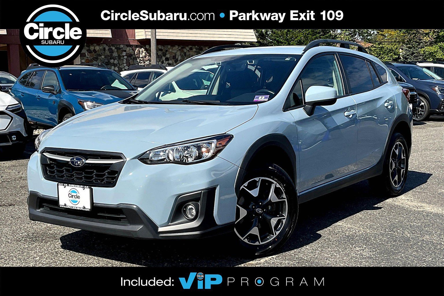 Used 2019 Subaru Crosstrek 2.0i Premium w/ Eyesight System