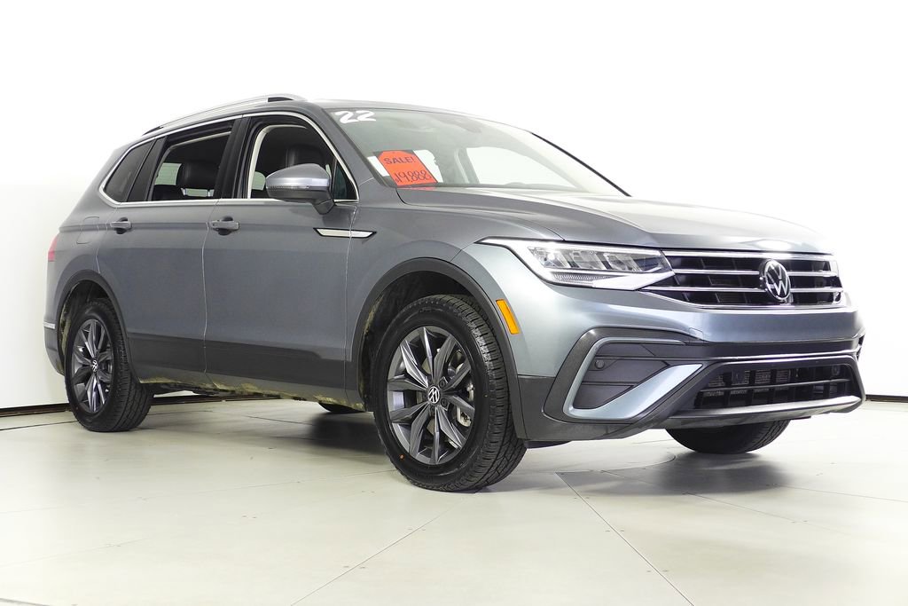 Used 2022 Volkswagen Tiguan SE image 4