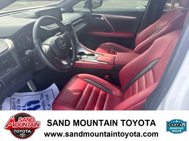Used 2022 Lexus RX 350 F Sport w/ Accessory Package AWD/4WD image 13