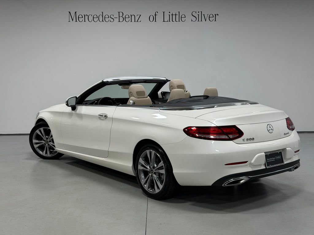 Certified 2023 Mercedes-Benz C 300 4MATIC Cabriolet image 5