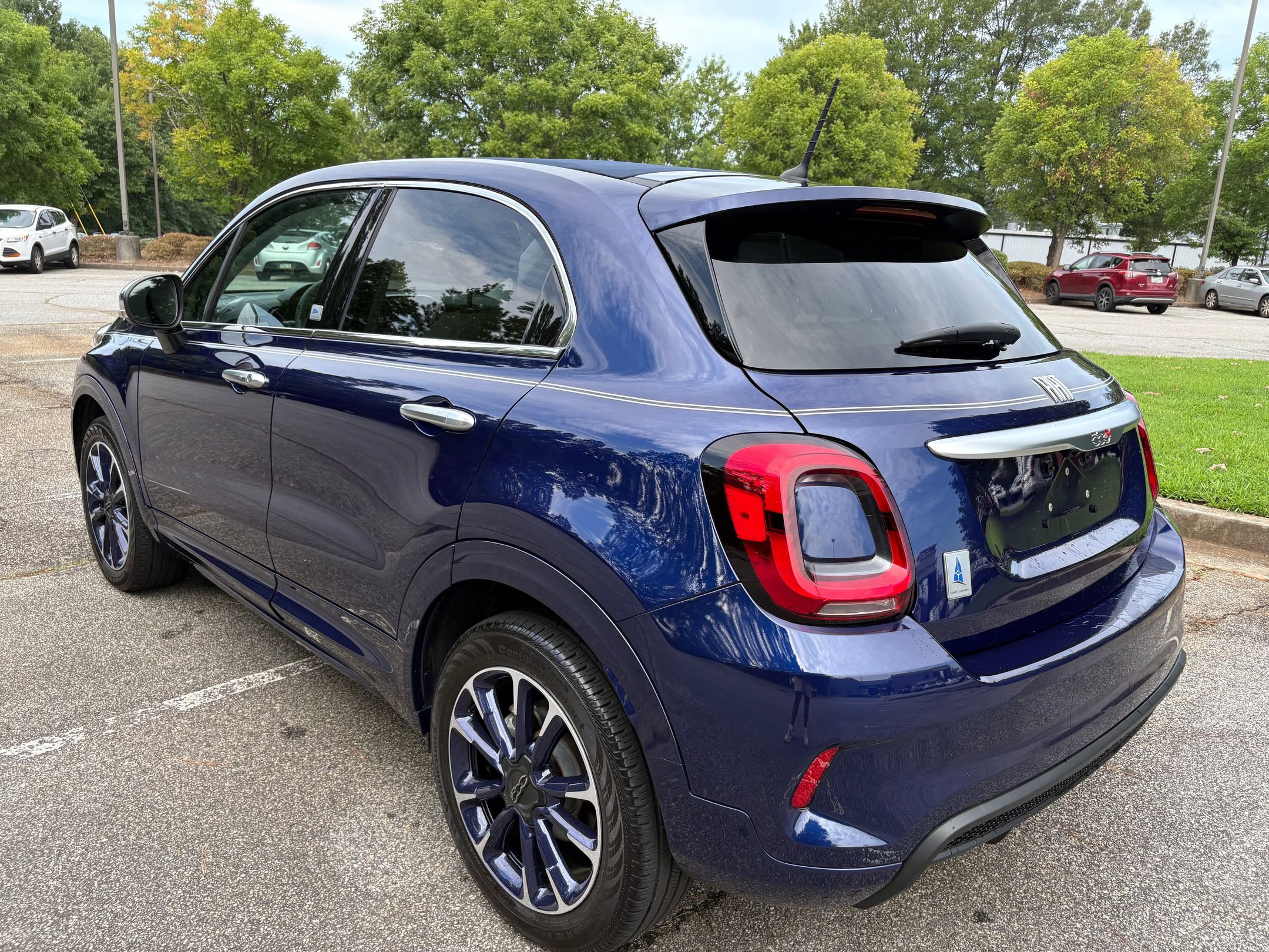 Used 2022 FIAT 500X Sport w/ Quick Order Package 22R image 3