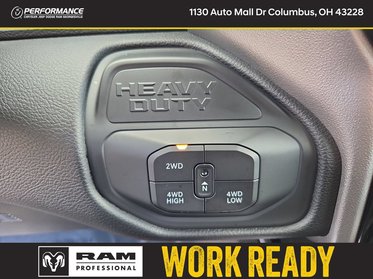 New 2026 RAM 2500 Big Horn AWD/4WD image 29