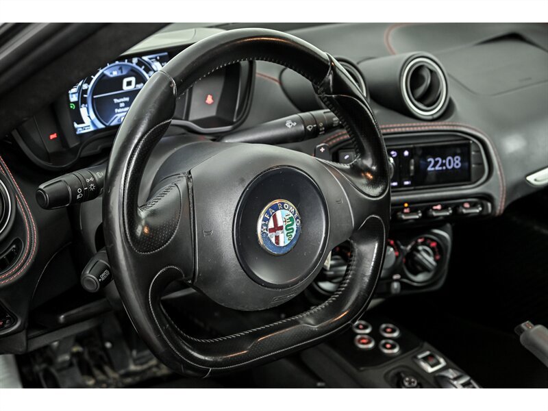 Used 2015 Alfa Romeo 4C Coupe w/ Leather Interior Group RWD image 17