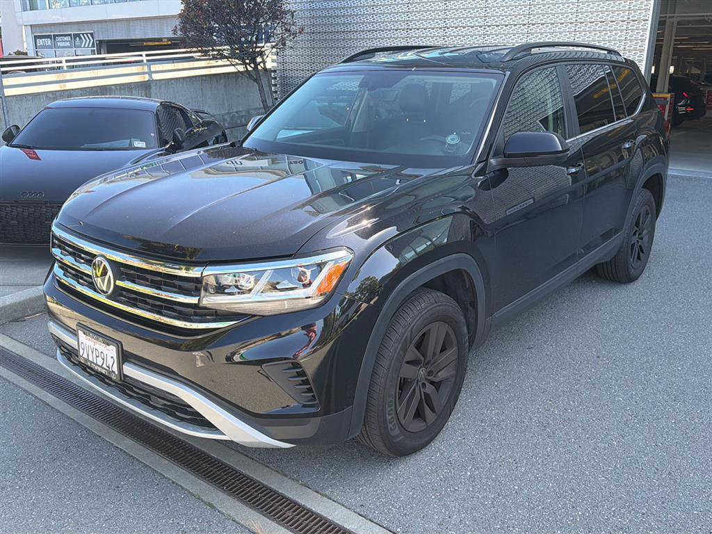 Used 2022 Volkswagen Atlas SE