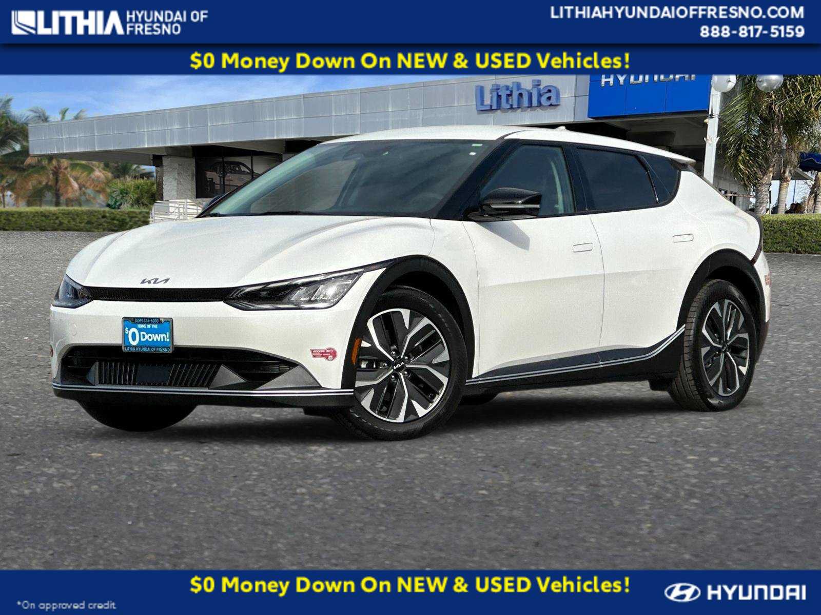 Used 2023 Kia EV6 Light