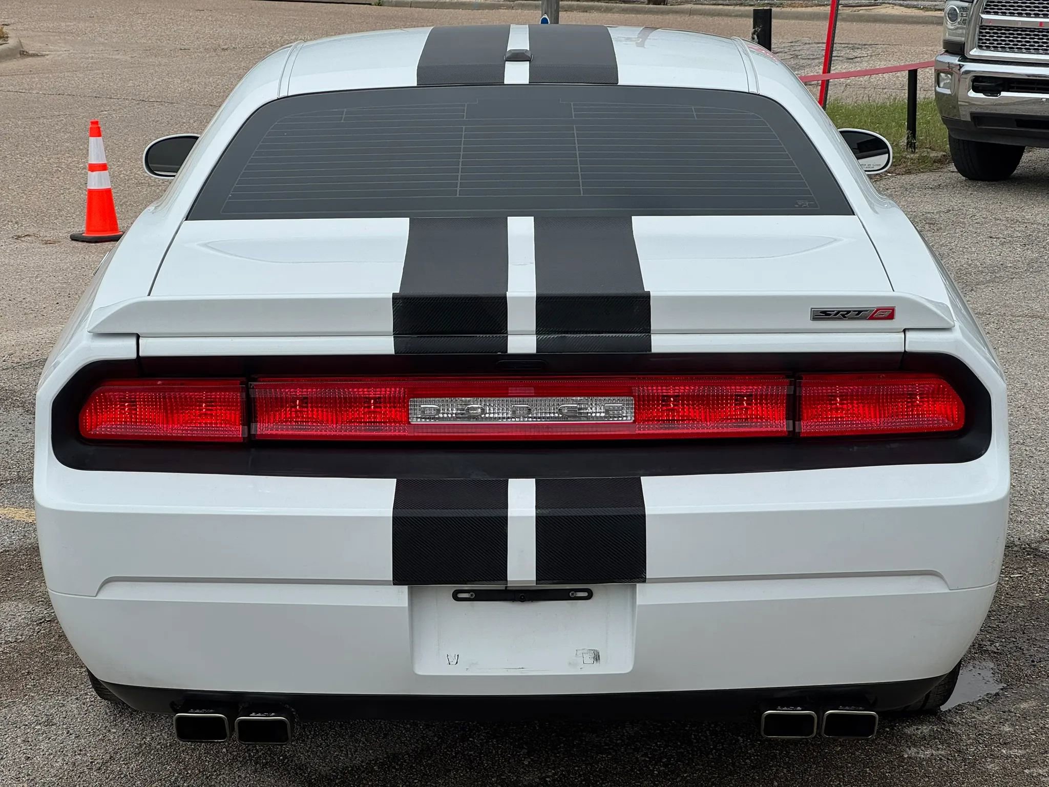 Used 2012 Dodge Challenger SRT8 RWD image 5