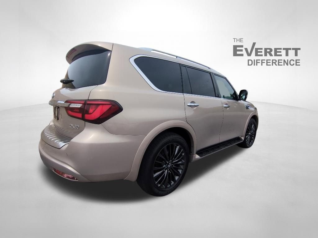 Used 2023 INFINITI QX80 Sensory w/ All-Season Package RWD image 5
