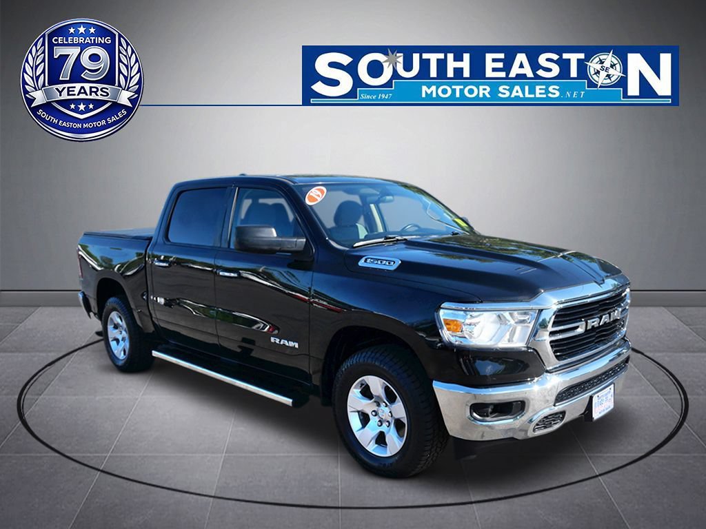 Used 2019 RAM 1500 Big Horn AWD/4WD image 2
