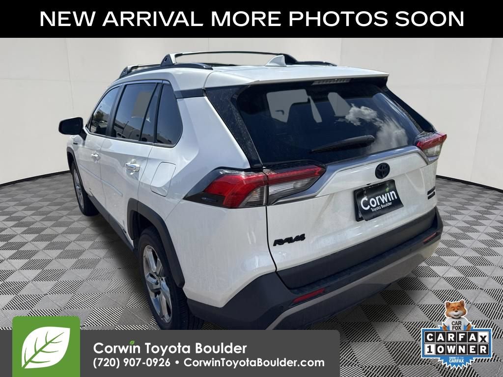Used 2019 Toyota RAV4 Limited AWD/4WD image 5