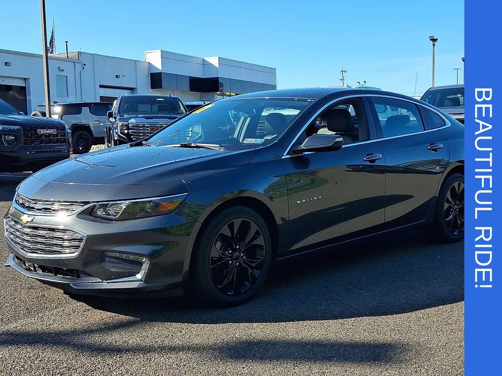 Certified 2017 Chevrolet Malibu Premier FWD image 3